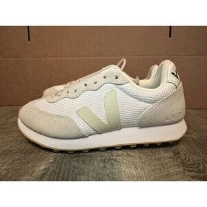 Veja Mens US 6 Rio Branco Alveomesh Sneaker White Grey EU 37